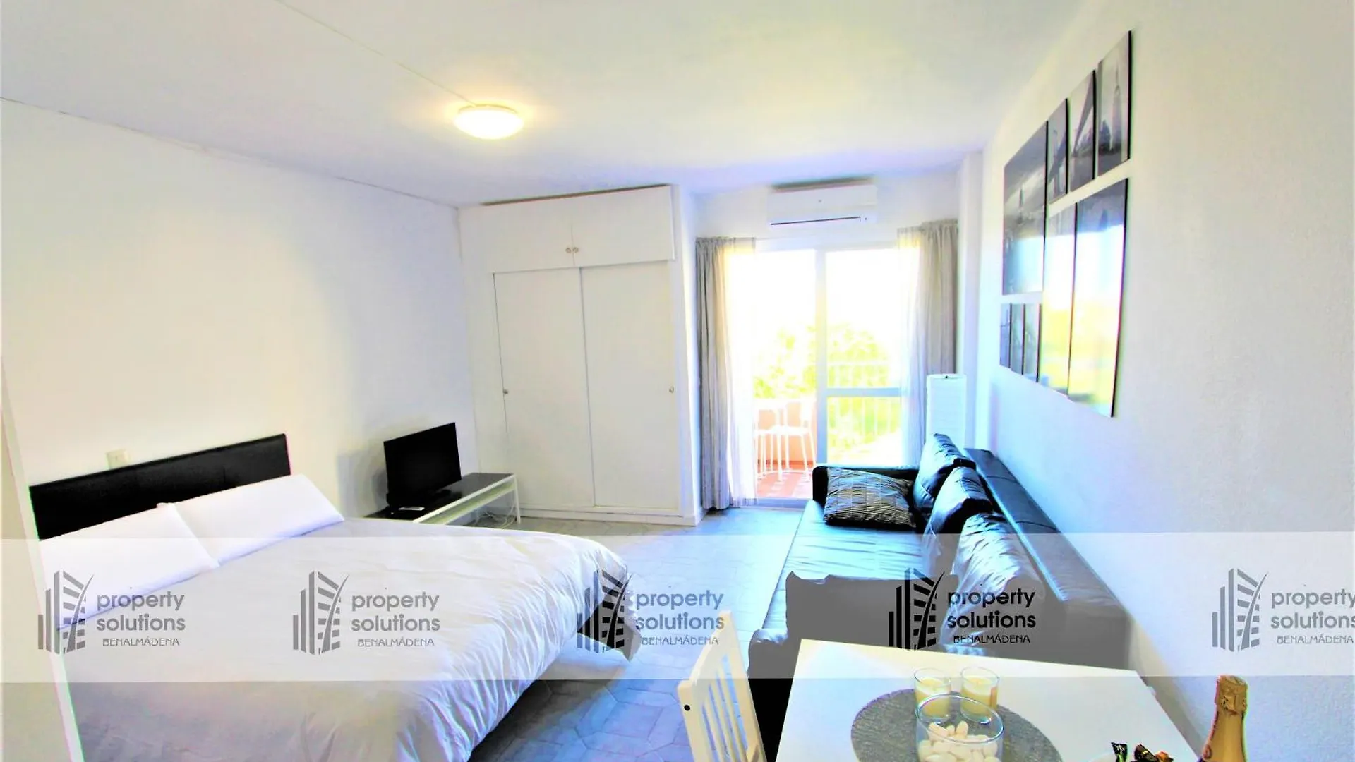 426 Estudio En Minerva Apartamentos - Vista Al Jardin - Piscina Y Playa Benalmadena