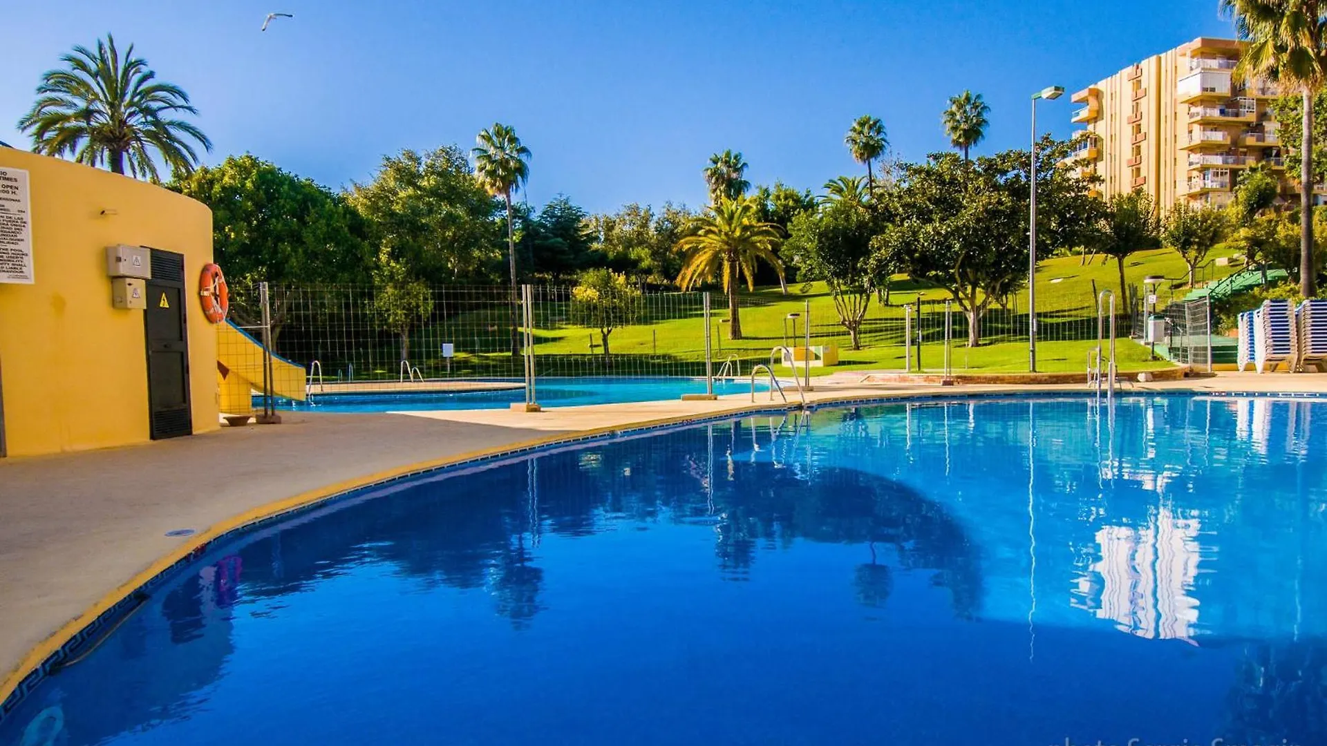 426 Estudio En Minerva Apartamentos - Vista Al Jardin - Piscina Y Playa Benalmadena 0*,