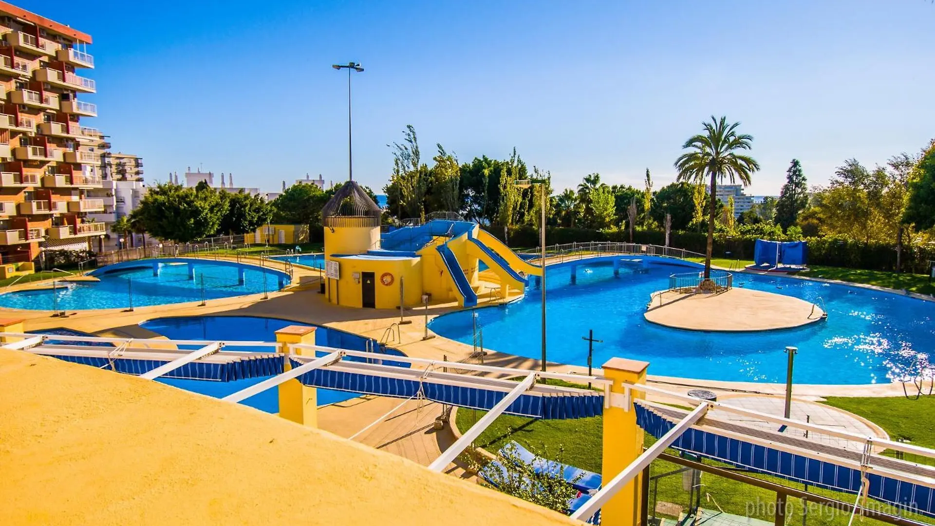 426 Estudio En Minerva Apartamentos - Vista Al Jardin - Piscina Y Playa Benalmadena