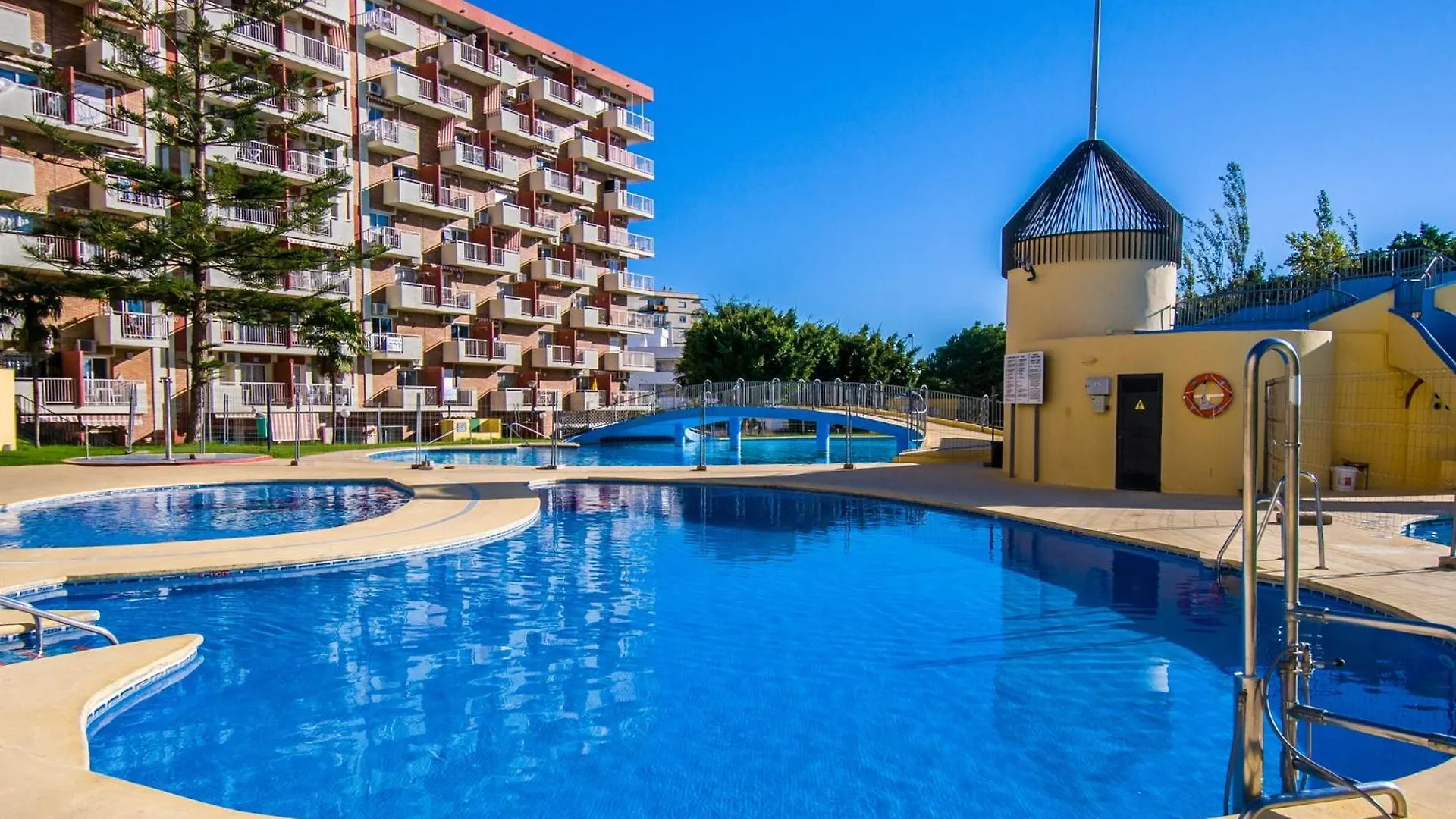 Apartment 426 Estudio En Minerva Apartamentos - Vista Al Jardin - Piscina Y Playa Benalmadena