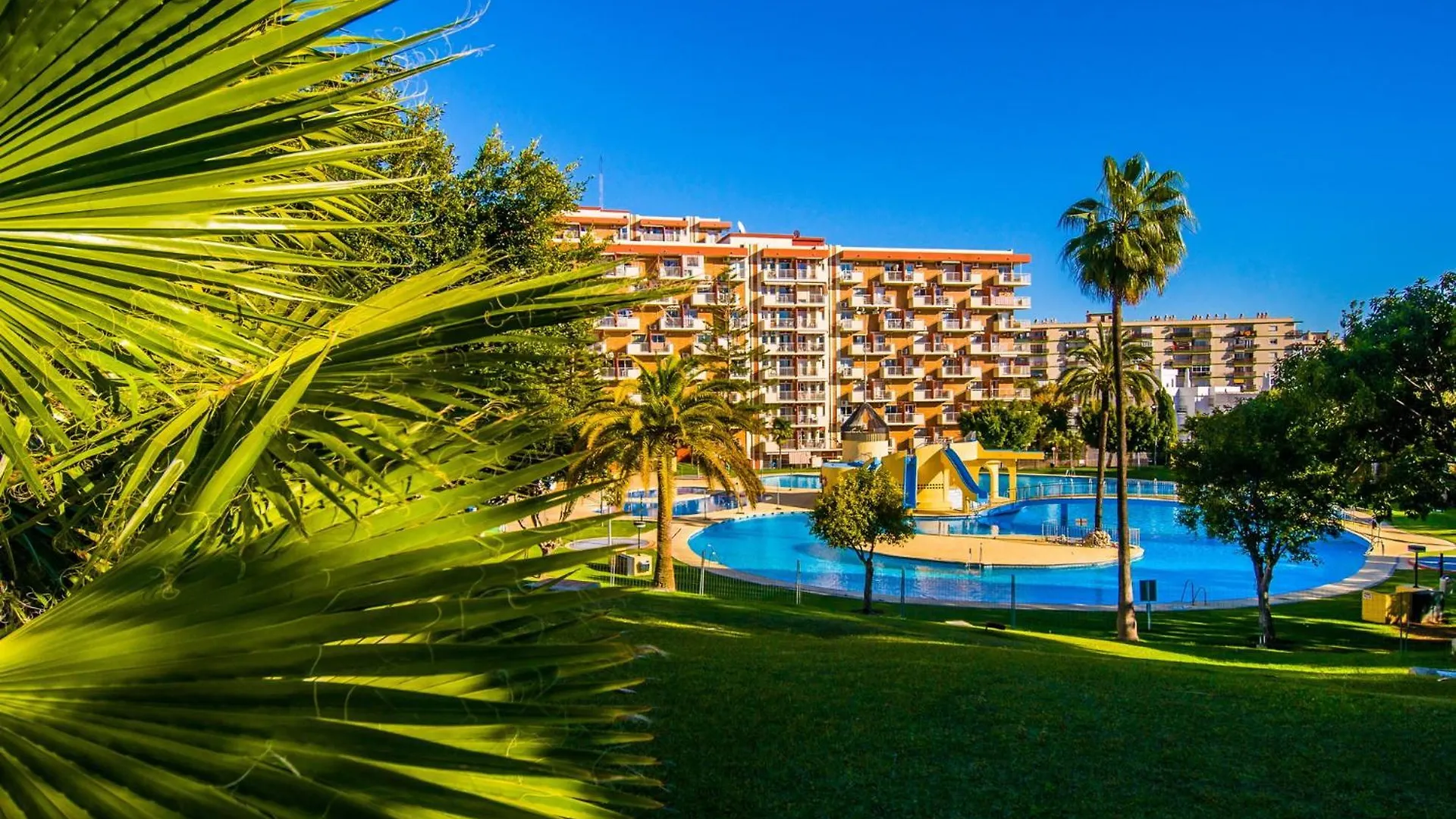 426 Estudio En Minerva Apartamentos - Vista Al Jardin - Piscina Y Playa Benalmadena 0*,