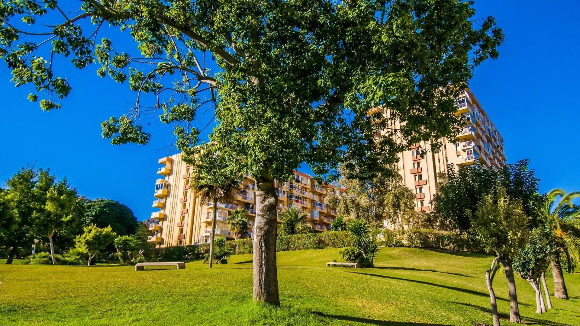 426 Estudio En Minerva Apartamentos - Vista Al Jardin - Piscina Y Playa Benalmadena Apartment